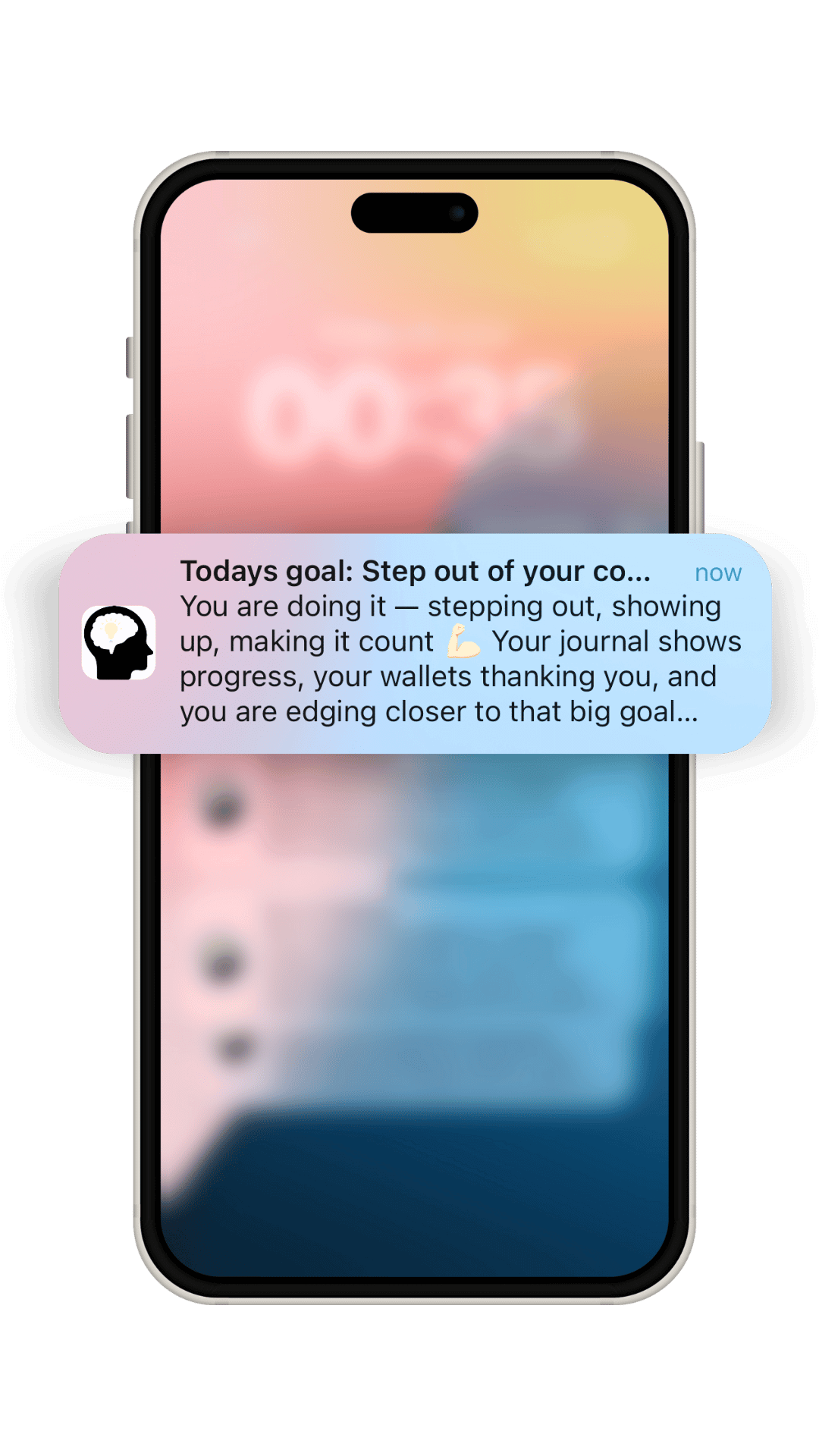 Goal Setting Feature